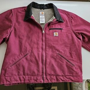 Womans Carhartt Jacket